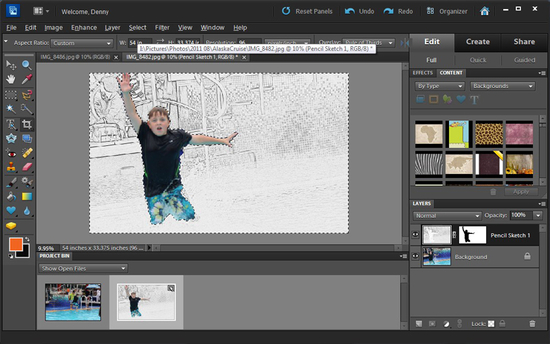 learn to use photoshop elements 10