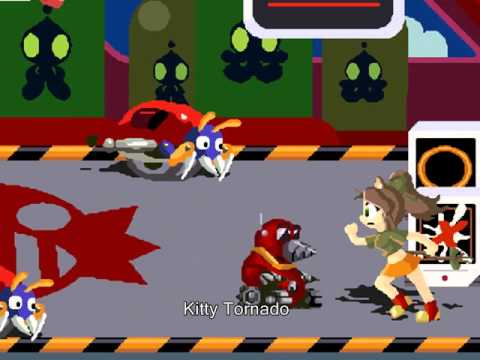 Sonic project x game play